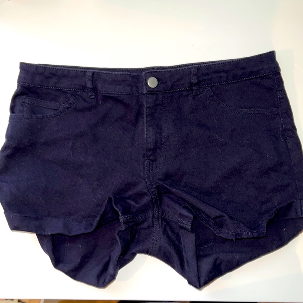 High Rise Shorts